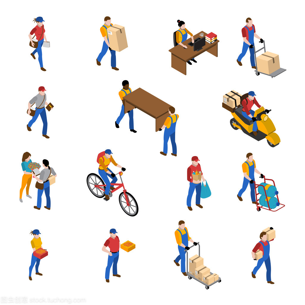 物流與交付 解碼現代配送服務的圖標語言